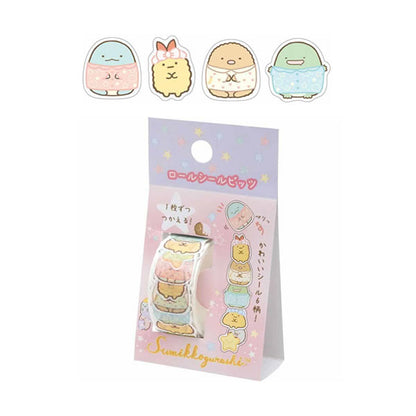 Sumikkogurashi Stickers - Pajama Party