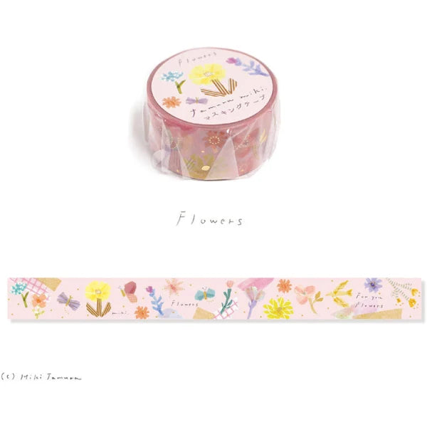 Washi Tape - Flower