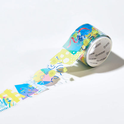 Keina Higashide SODA Die-cut Clear Tape - Stones