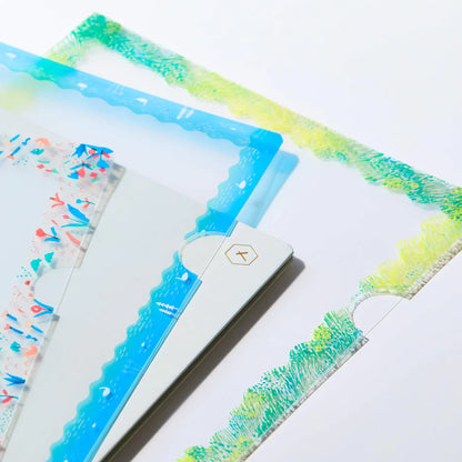 Keina Higashide SODA Die-cut Clear Tape - Stones