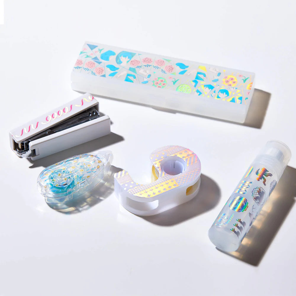 Keina Higashide SODA Die-cut Clear Tape - Stones