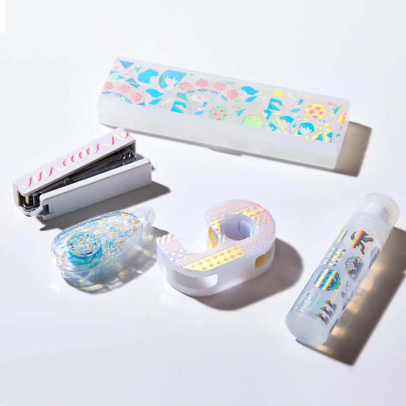 SODA Die-cut Clear Tape - Stones