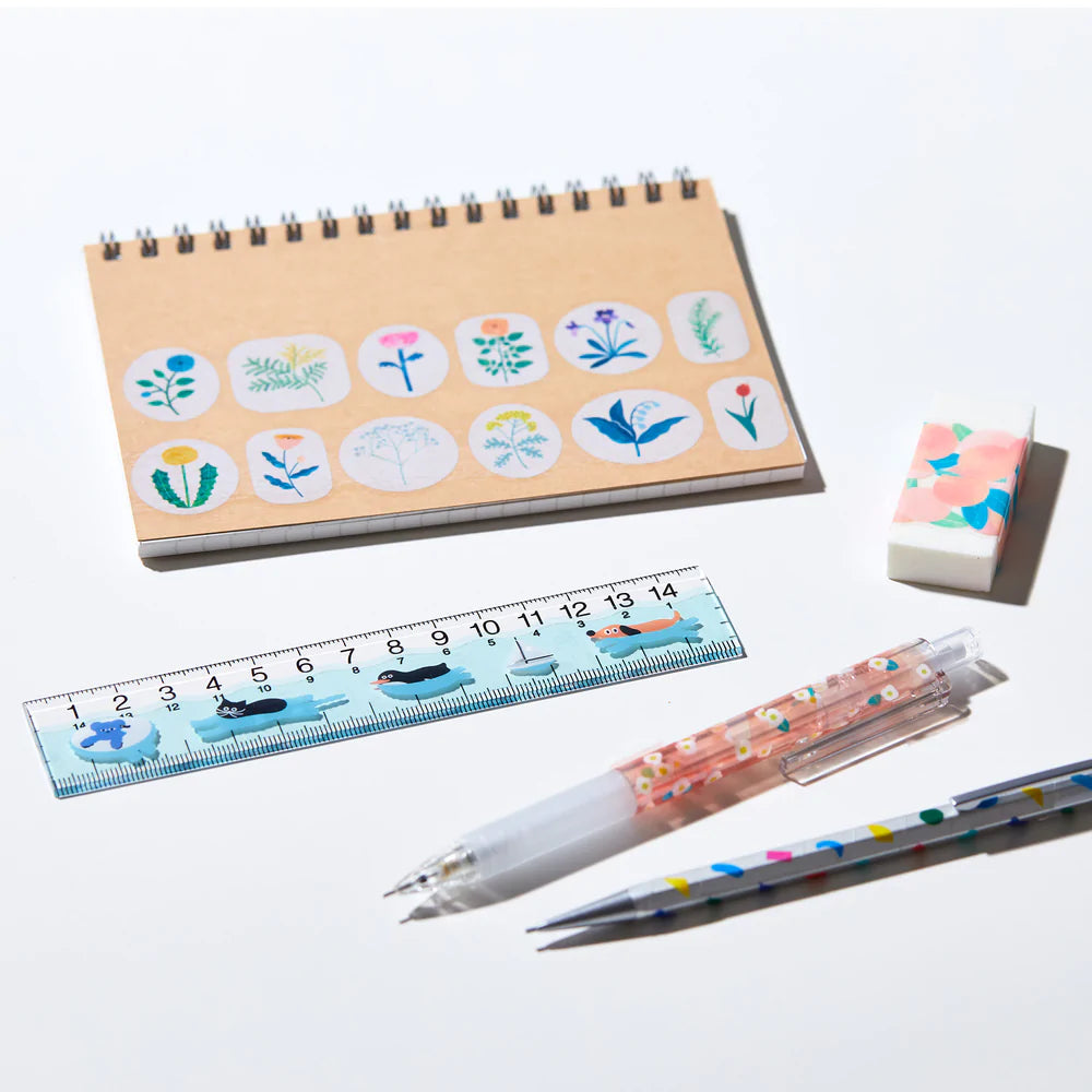 Keina Higashide SODA Die-cut Clear Tape - Stones