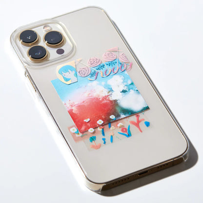Keina Higashide SODA Die-cut Clear Tape - Stones