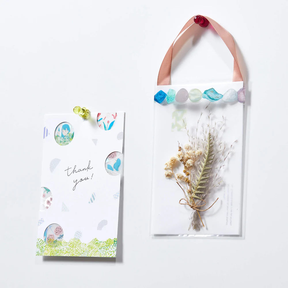 Keina Higashide SODA Die-cut Clear Tape - Stones