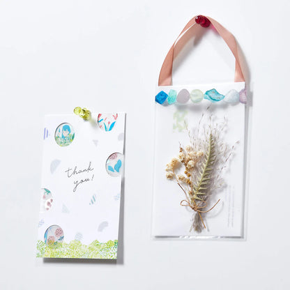 Keina Higashide SODA Die-cut Clear Tape - Stones