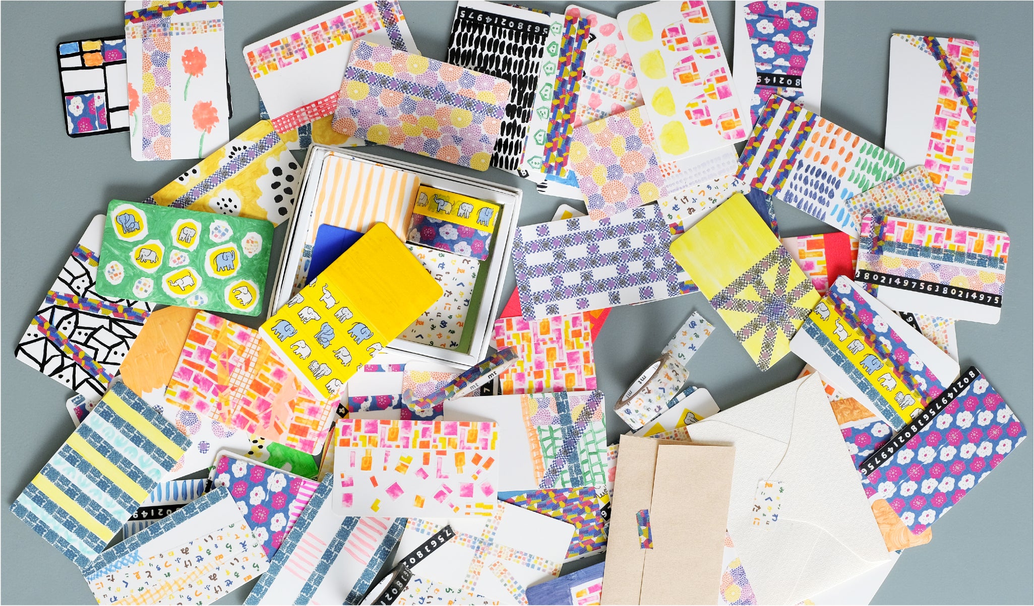 SOU SOU x mt Washi Tape - Chrysanthemum