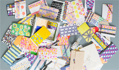 SOU SOU x mt Washi Tape - Chrysanthemum