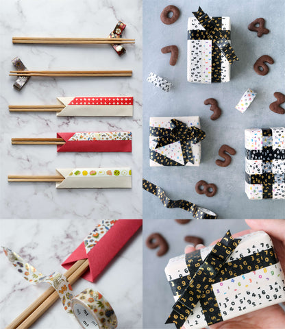 SOU SOU x mt Shiny Washi Tape - Birds