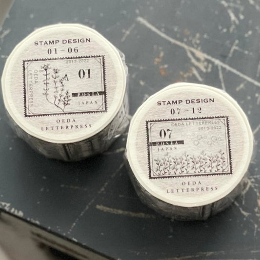Washi Tape - Number Stamps