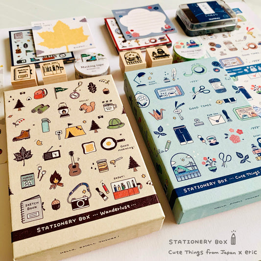 Limited Quantity CTFJ x eric Stationery Set Boxes