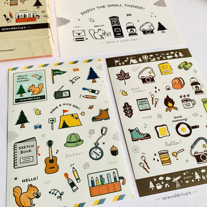 Limited Quantity CTFJ x eric Stationery Set Boxes