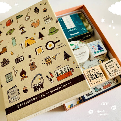 Limited Quantity CTFJ x eric Stationery Set Boxes