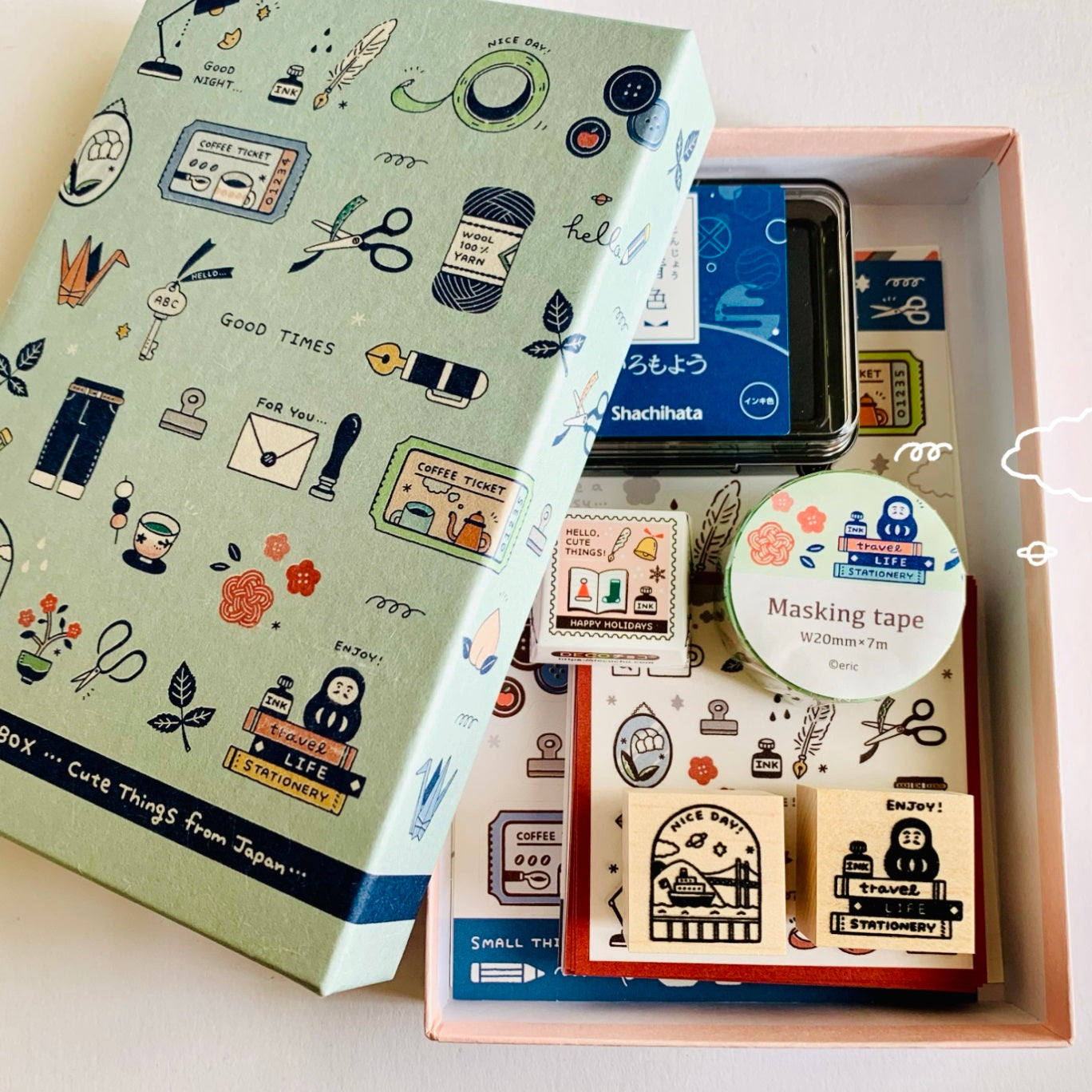 Limited Quantity CTFJ x eric Stationery Set Boxes