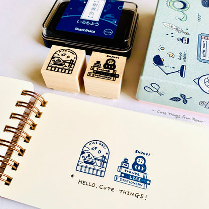Limited Quantity CTFJ x eric Stationery Set Boxes