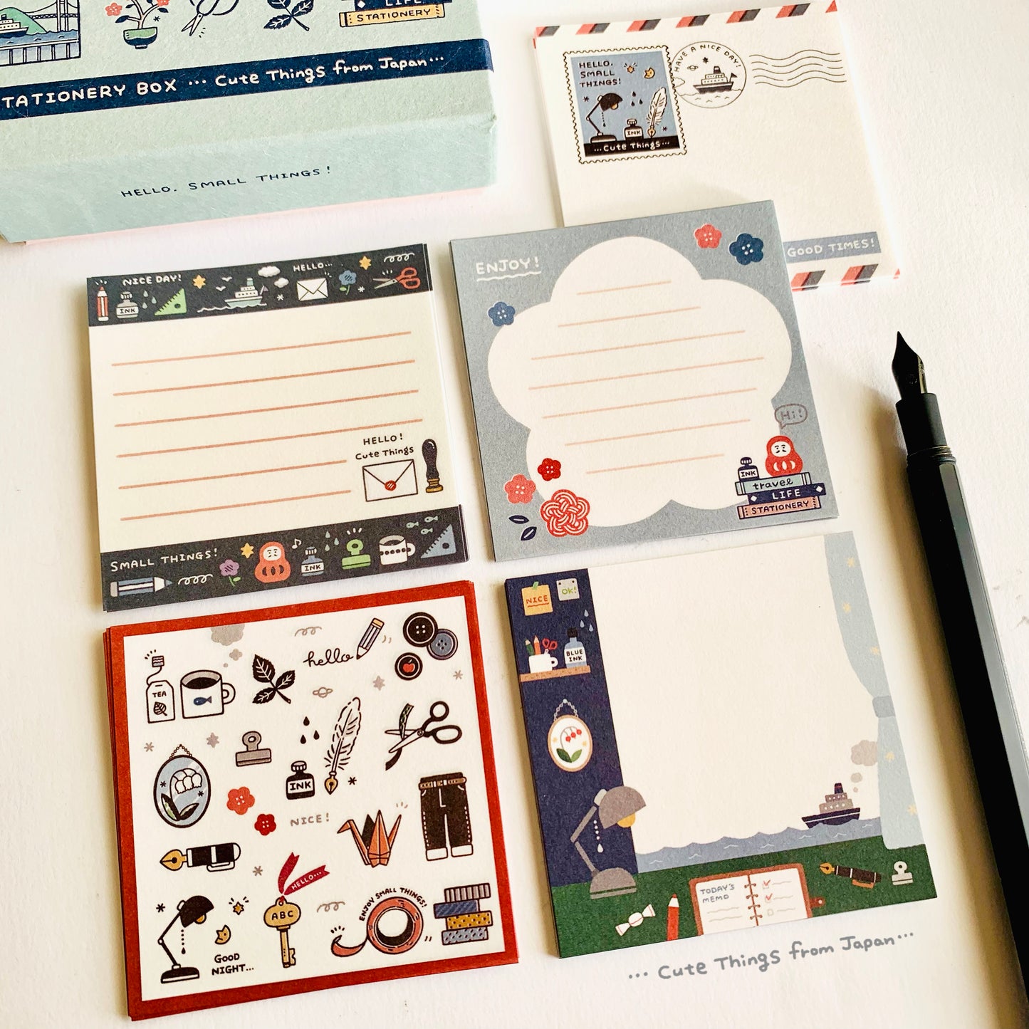 Limited Quantity CTFJ x eric Stationery Set Boxes