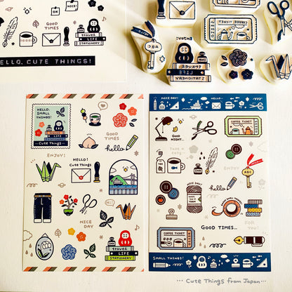Limited Quantity CTFJ x eric Stationery Set Boxes