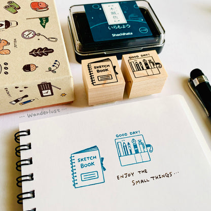 Limited Quantity CTFJ x eric Stationery Set Boxes