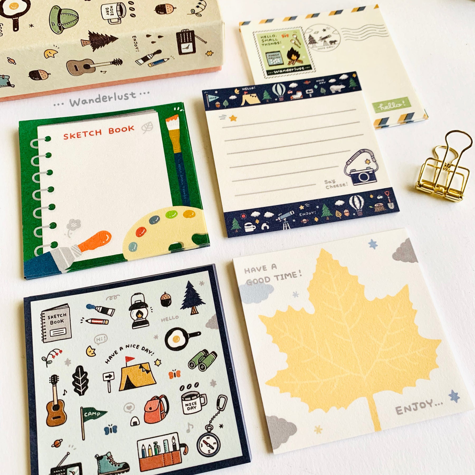 Japan's Cute Stationery Goods You'll be Playing With on the Flight Home!