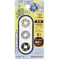 Donuts Seal Stamp Refill Stickers - Fun