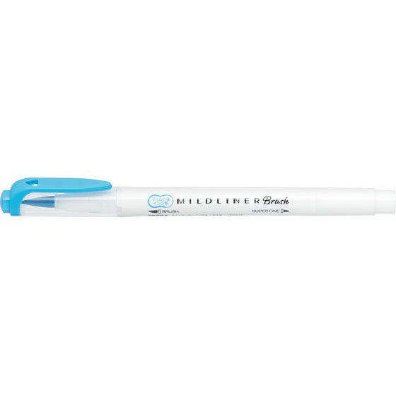Zebra / Mildliner BRUSH - Shitashimi (5 Colors)