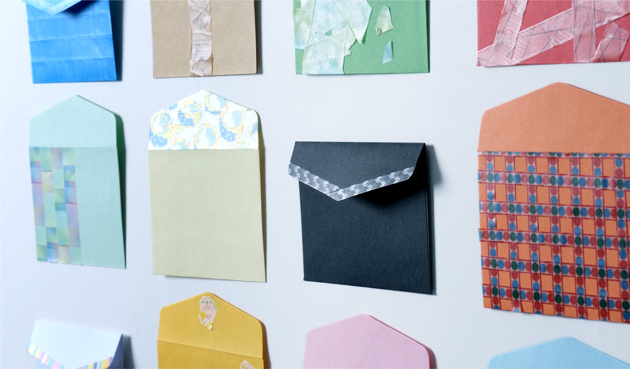 Tracing Paper Washi Tape - Box Patterns