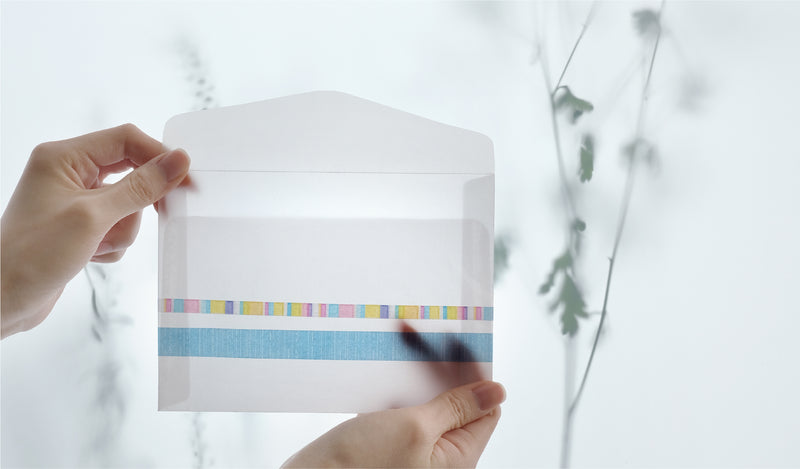 Tracing Paper Washi Tape - Box Patterns