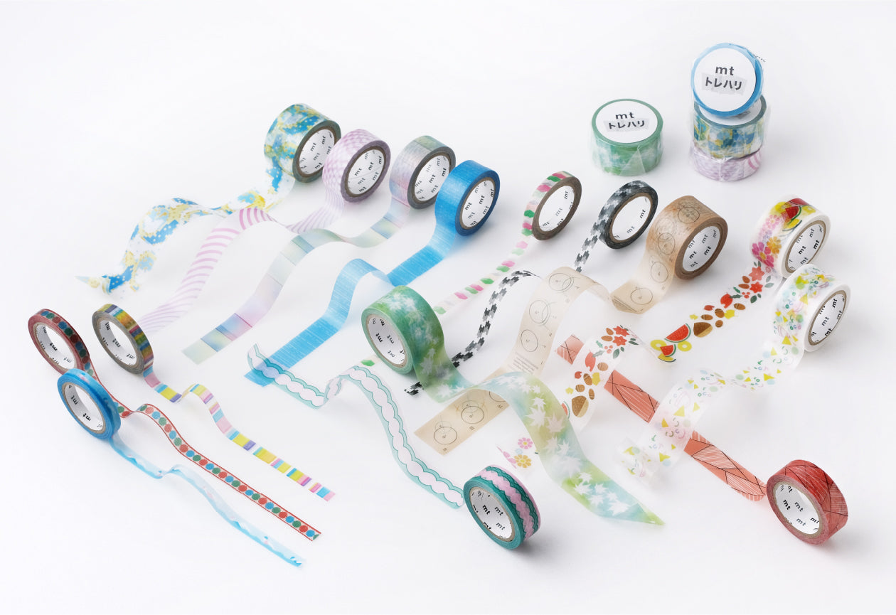 Tracing Paper Washi Tape - Box Patterns