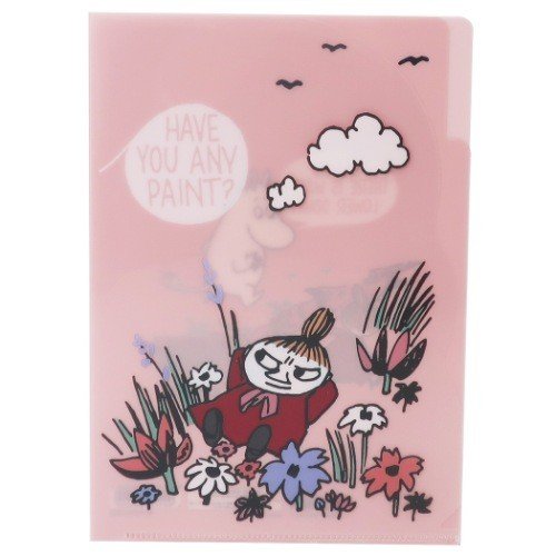 Moomin Flat File Folder: A5