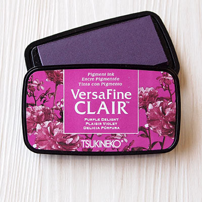 Versafine Clair Stamp Ink - Purple Delight