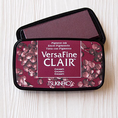 Versafine Clair Stamp Ink - Chianti