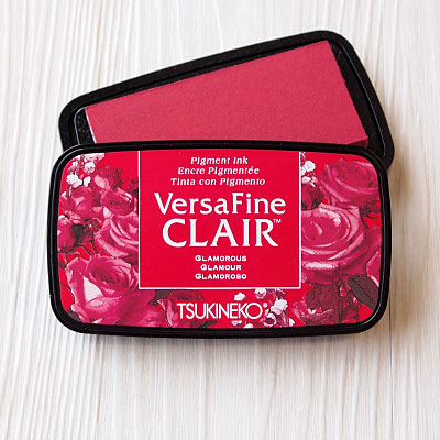 Versafine Clair Stamp Ink - Glamorous