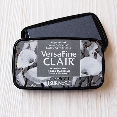 Versafine Clair Stamp Ink - Morning Mist