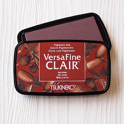 Versafine Clair Stamp Ink - Acorn