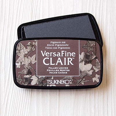 Versafine Clair Stamp Ink - Fallen Leaves