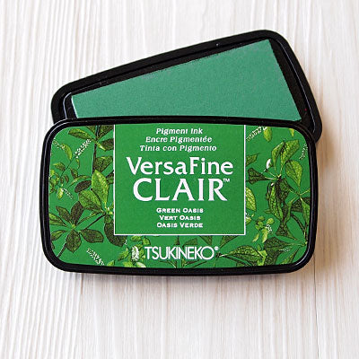 Versafine Clair Stamp Ink - Green Oasis