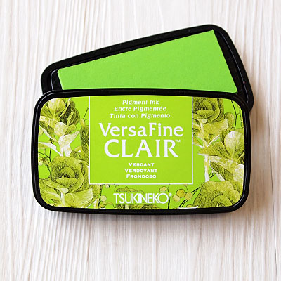 Versafine Clair Stamp Ink - Verdant