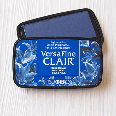 Versafine Clair Stamp Ink - Blue Belle