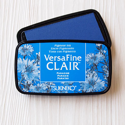 Versafine Clair Stamp Ink - Paradise