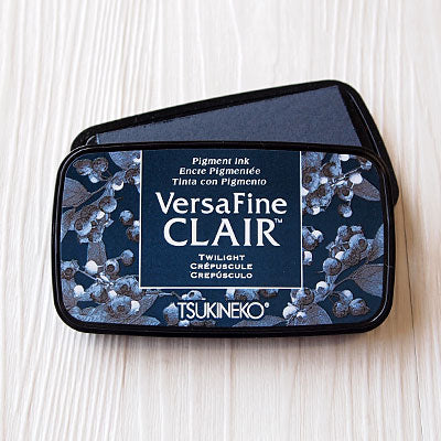 Versafine Clair Stamp Ink - Twilight