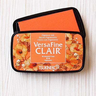 Versafine Clair Stamp Ink - Summer Time