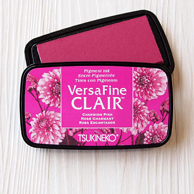 Versafine Clair Stamp Ink - Charming Pink