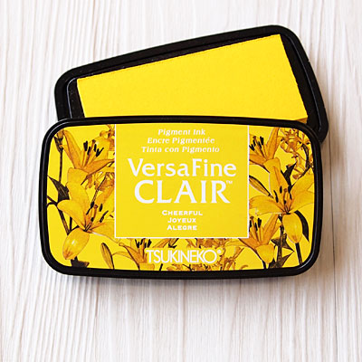 Versafine Clair Stamp Ink - Cheerful